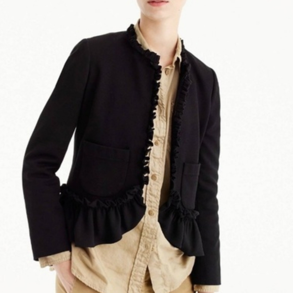 J Crew "Going Out Jacket" - EUC